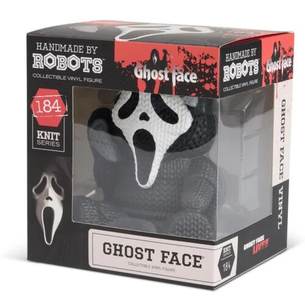 Handmade by Robots - Ghost Face 2.0 #184 [New Toy] Vinyl Figure, Collectible